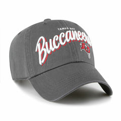 Tampa Bay Buccaneers '47 Women's Ariana Clean Up Adjustable Hat - Graphite Hats