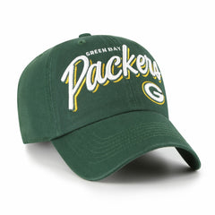 Green Bay Packers '47 Women's Ariana Clean Up Adjustable Hat - Green Hats