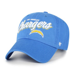 Los Angeles Chargers '47 Women's Ariana Clean Up Adjustable Hat - Powder Blue Hats