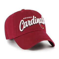 Arizona Cardinals '47 Women's Ariana Clean Up Adjustable Hat - Cardinal Hats