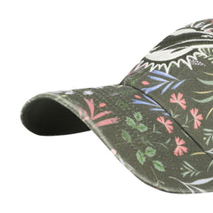 Miami Dolphins '47 Women's Verbena Clean Up Adjustable Hat - Green Hats