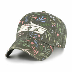 New York Jets '47 Women's Verbena Clean Up Adjustable Hat - Green Hats