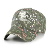 San Francisco 49ers '47 Women's Verbena Clean Up Adjustable Hat - Green Hats