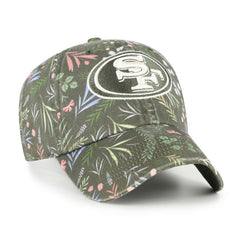 San Francisco 49ers '47 Women's Verbena Clean Up Adjustable Hat - Green Hats