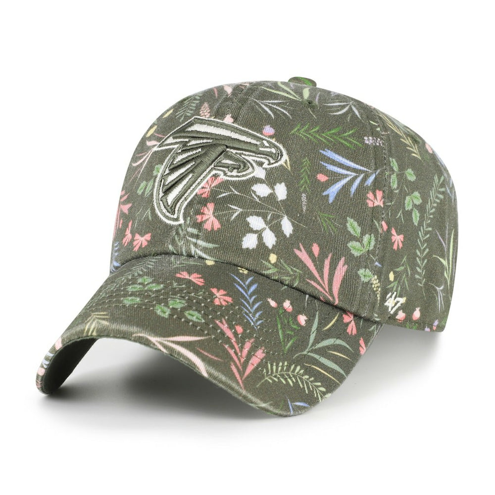 Atlanta Falcons '47 Women's Verbena Clean Up Adjustable Hat - Green Hats