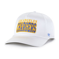 Los Angeles Chargers '47 Women's Outspoken Hitch Adjustable Hat - White Hats
