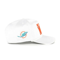 Miami Dolphins '47 Women's Outspoken Hitch Adjustable Hat - White Hats