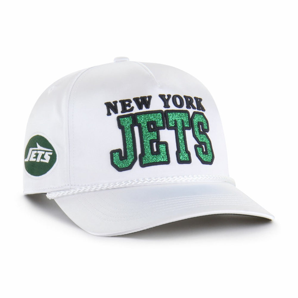 New York Jets '47 Women's Outspoken Hitch Adjustable Hat - White Hats