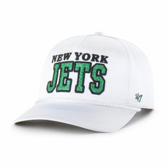 New York Jets '47 Women's Outspoken Hitch Adjustable Hat - White Hats