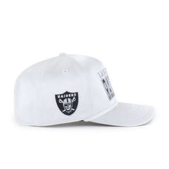 Las Vegas Raiders '47 Women's Outspoken Hitch Adjustable Hat - White Hats