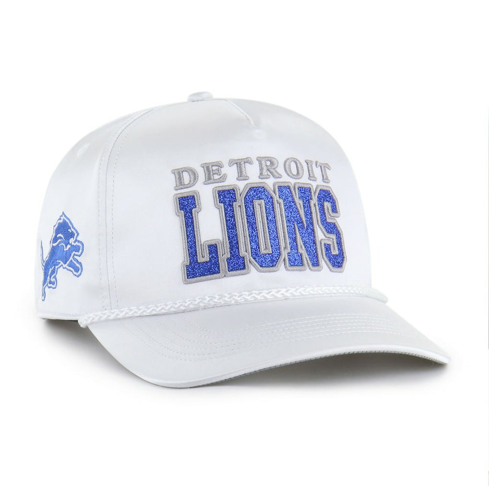 Detroit Lions '47 Women's Outspoken Hitch Adjustable Hat - White Hats