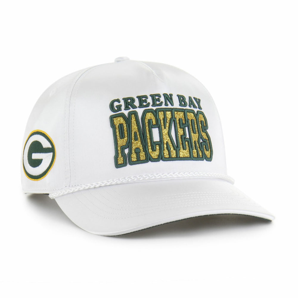 Green Bay Packers '47 Women's Outspoken Hitch Adjustable Hat - White Hats