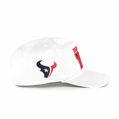 Houston Texans '47 Women's Outspoken Hitch Adjustable Hat - White Hats