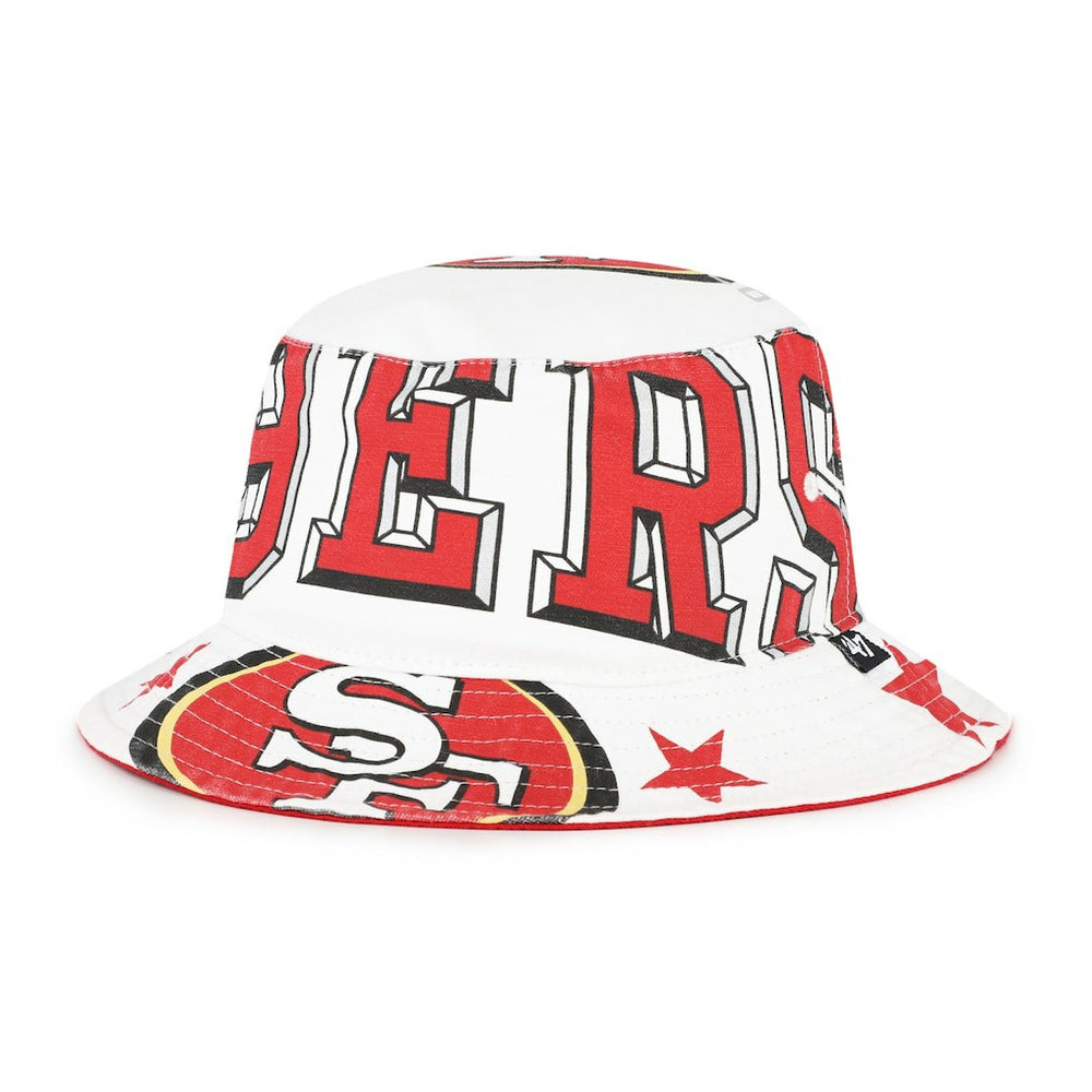 San Francisco 49ers '47 Women's Energize Bucket Hat - White Hats