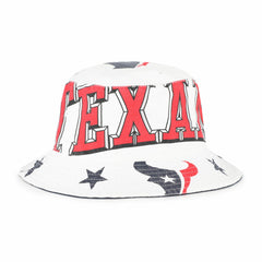 Houston Texans '47 Women's Energize Bucket Hat - White Hats