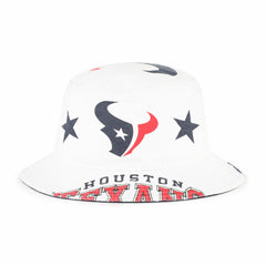 Houston Texans '47 Women's Energize Bucket Hat - White Hats