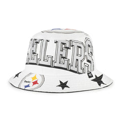 Pittsburgh Steelers '47 Women's Energize Bucket Hat - White Hats