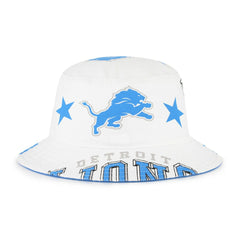 Detroit Lions '47 Women's Energize Bucket Hat - White Hats