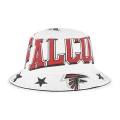 Atlanta Falcons '47 Women's Energize Bucket Hat - White Hats