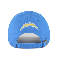 Los Angeles Chargers '47 Women's Zoey Clean Up Adjustable Hat - Powder Blue Hats