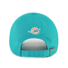 Miami Dolphins '47 Women's Zoey Clean Up Adjustable Hat - Aqua Hats