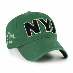 New York Jets '47 Women's Zoey Clean Up Adjustable Hat - Green Hats