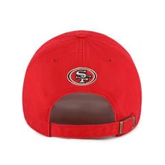 San Francisco 49ers '47 Women's Zoey Clean Up Adjustable Hat - Scarlet Hats