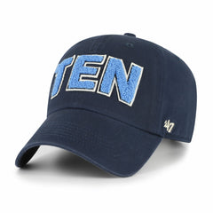 Tennessee Titans '47 Women's Zoey Clean Up Adjustable Hat - Navy Hats