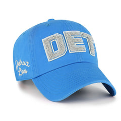 Detroit Lions '47 Women's Zoey Clean Up Adjustable Hat - Blue Hats