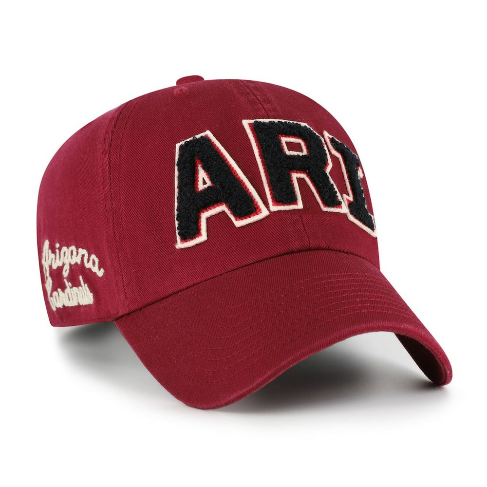 Arizona Cardinals '47 Women's Zoey Clean Up Adjustable Hat - Cardinal Hats