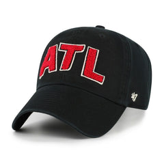Atlanta Falcons '47 Women's Zoey Clean Up Adjustable Hat - Black Hats