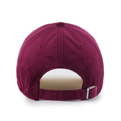 Washington Commanders '47 Women's Spirited Clean Up Adjustable Hat - Burgundy Hats