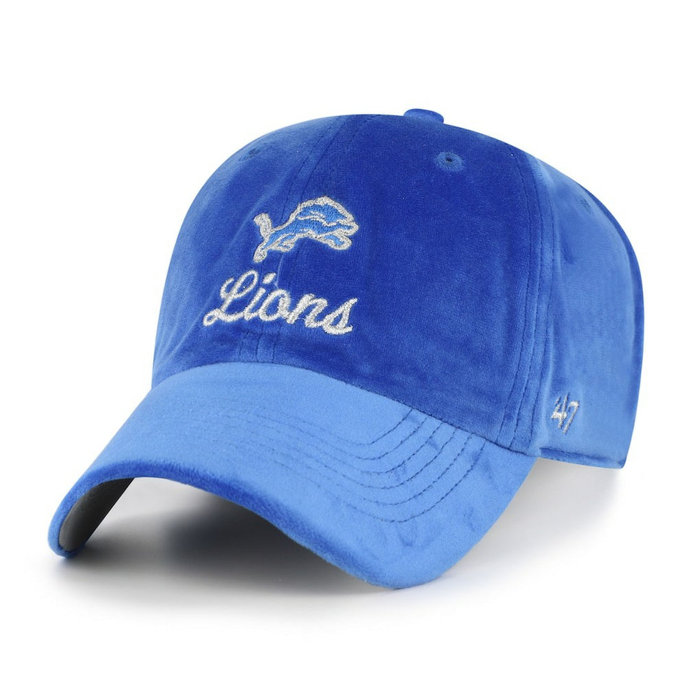Detroit Lions '47 Women's Spirited Clean Up Adjustable Hat - Blue Hats