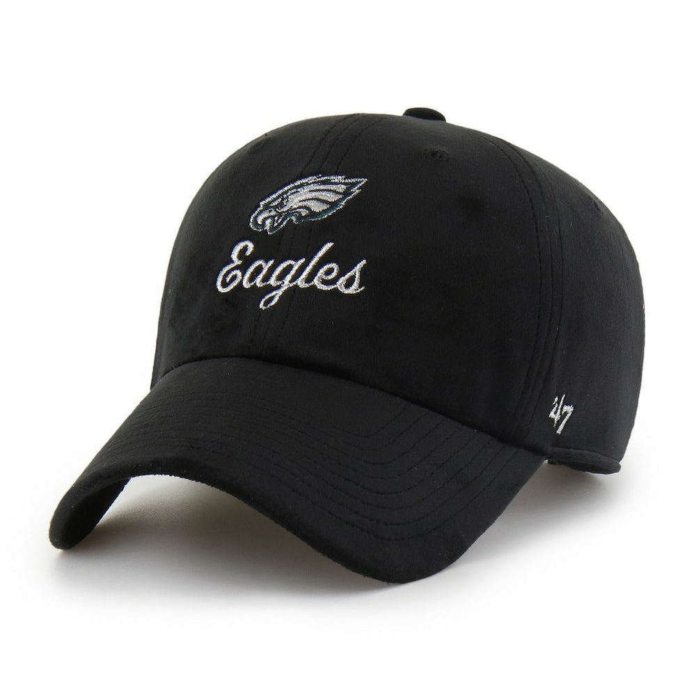Philadelphia Eagles '47 Women's Spirited Clean Up Adjustable Hat - Black Hats