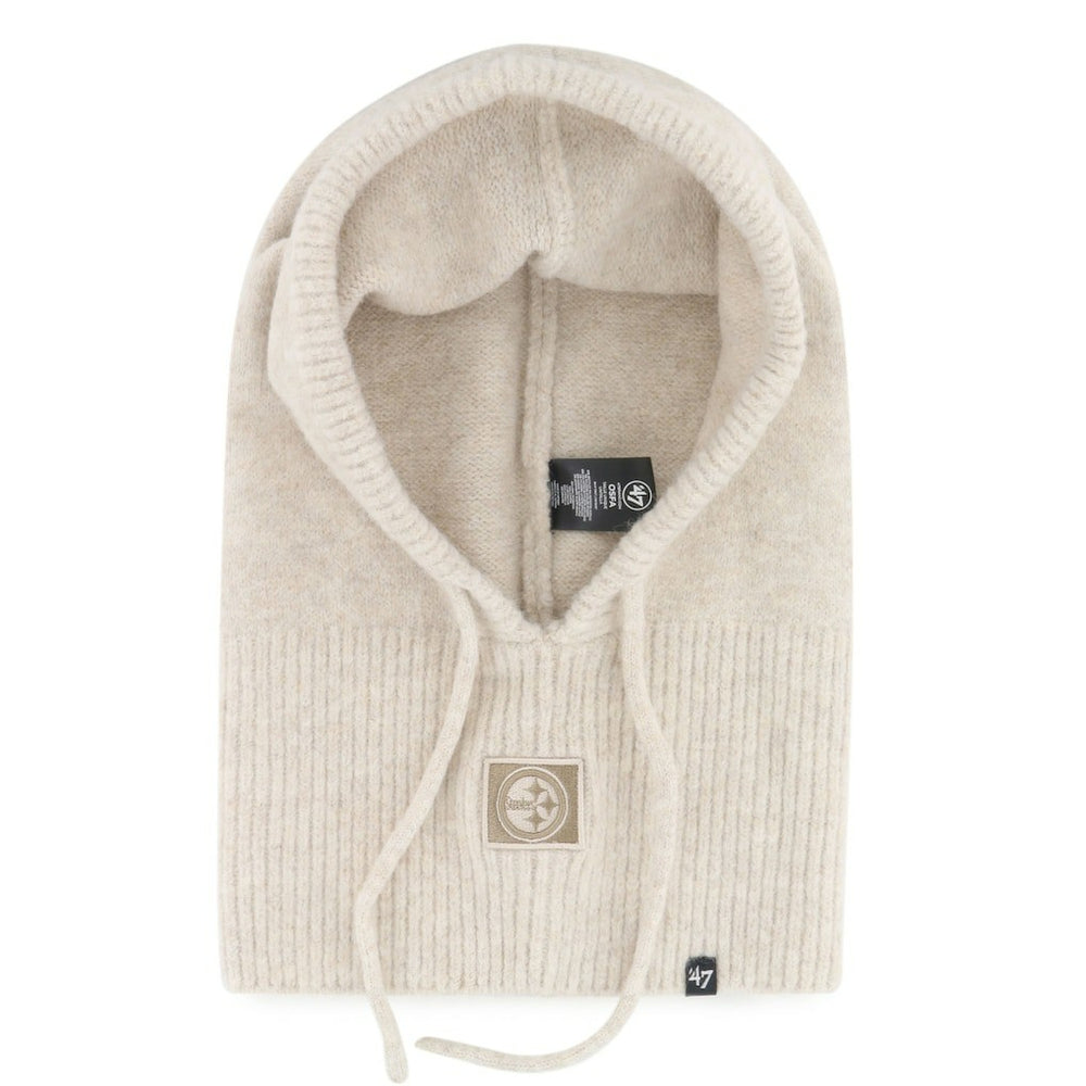 Pittsburgh Steelers '47 Women's Mellow Knit Snood - Natural