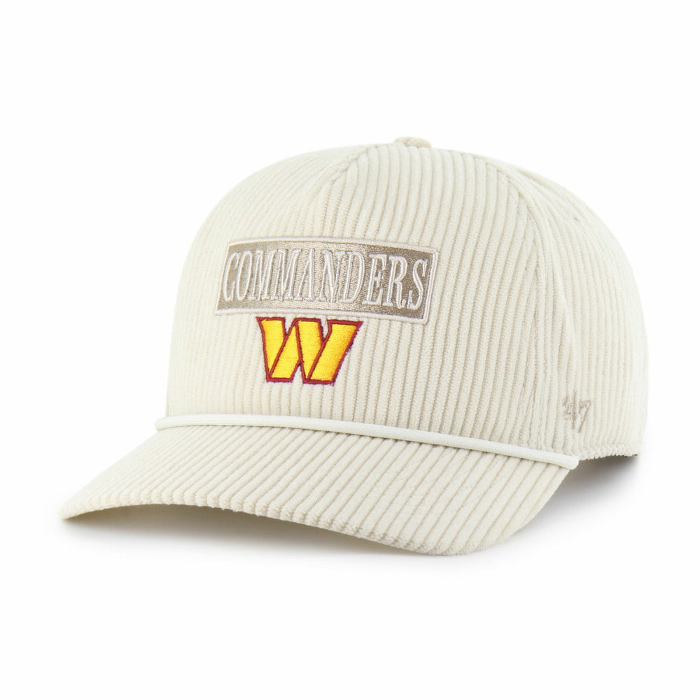 Washington Commanders '47 Women's Mellow Corduroy Hitch Adjustable Hat - Natural Hats