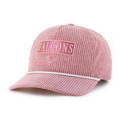 Atlanta Falcons '47 Women's Mellow Corduroy Hitch Adjustable Hat - Red Hats