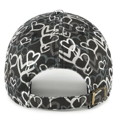 Las Vegas Raiders '47 Girls Youth Mural Clean Up Adjustable Hat - Black Hats