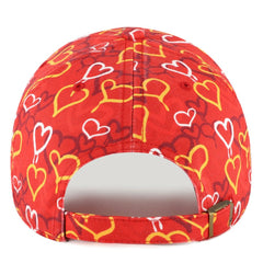 Kansas City Chiefs '47 Girls Youth Mural Clean Up Adjustable Hat - Red Hats