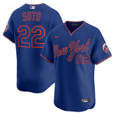 Juan Soto New York Mets Nike Alternate Limited Player Jersey - Royal Jerseys