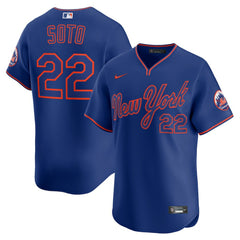 Juan Soto New York Mets Nike Alternate Limited Player Jersey - Royal Jerseys