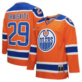 Leon Draisaitl Edmonton Oilers Mitchell & Ness Power Play Jersey - Orange | US 202675688