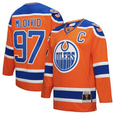 Connor McDavid Edmonton Oilers Mitchell & Ness Power Play Jersey - Orange | US 202675689