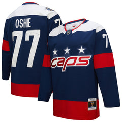 TJ Oshie Washington Capitals Mitchell & Ness Power Play Jersey - Navy | US 202675692