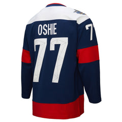 TJ Oshie Washington Capitals Mitchell & Ness Power Play Jersey - Navy | US 202675692