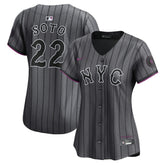 Juan Soto New York Mets Nike Women's City Connect Limited Jersey - Gray Jerseys