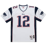 Tom Brady New England Patriots 2000 Big & Tall Legacy Replica Jersey - White Jerseys