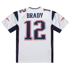 Tom Brady New England Patriots 2000 Big & Tall Legacy Replica Jersey - White Jerseys
