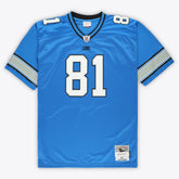 Calvin Johnson Detroit Lions Big & Tall 2007 Legacy Retired Player Jersey - Blue Jerseys