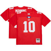 Eli Manning New York Giants 2004 Team Legacy Retired Player Big & Tall Jersey - Red Jerseys